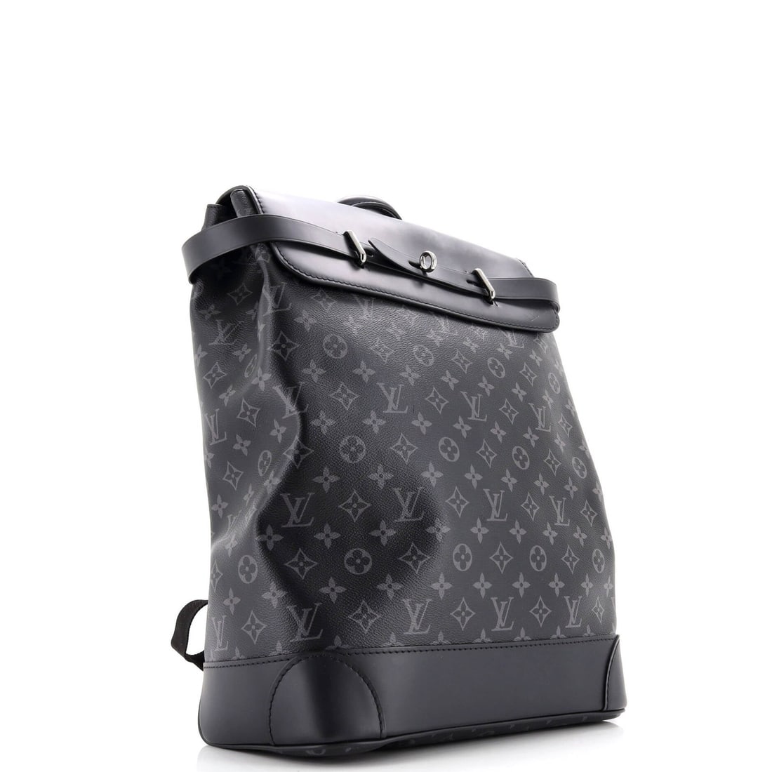 Steamer Backpack Canvas Monogram Louis Vuitton Eclipse - 2