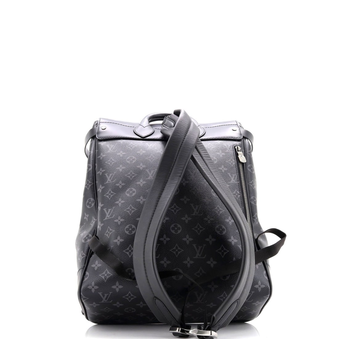 Steamer Backpack Canvas Monogram Louis Vuitton Eclipse - 3