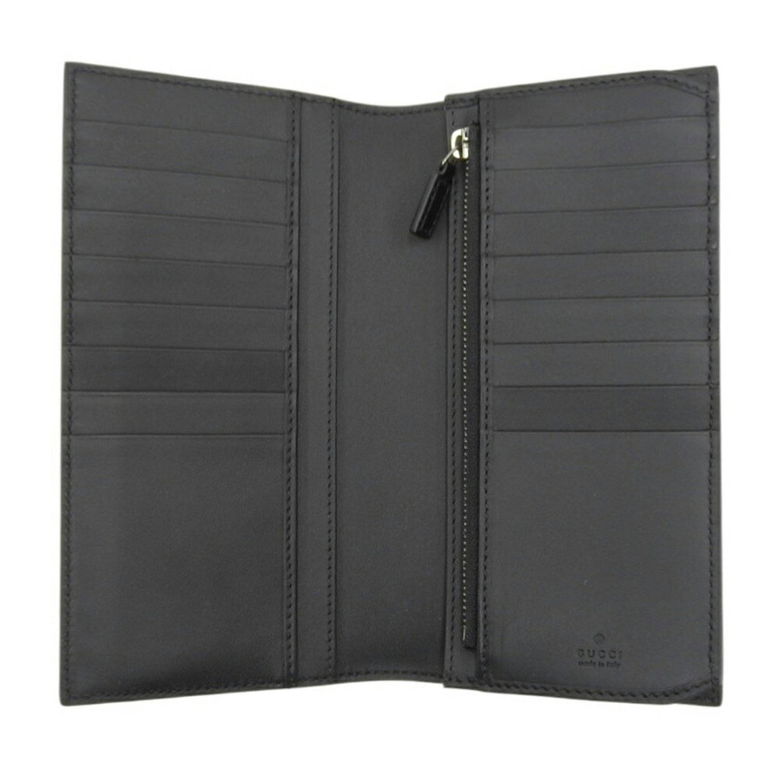 Long Wallet Bi Fold Pvc Gucci - 3