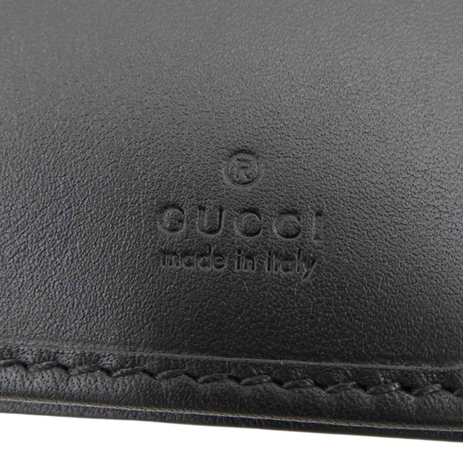 Long Wallet Bi Fold Pvc Gucci - 9