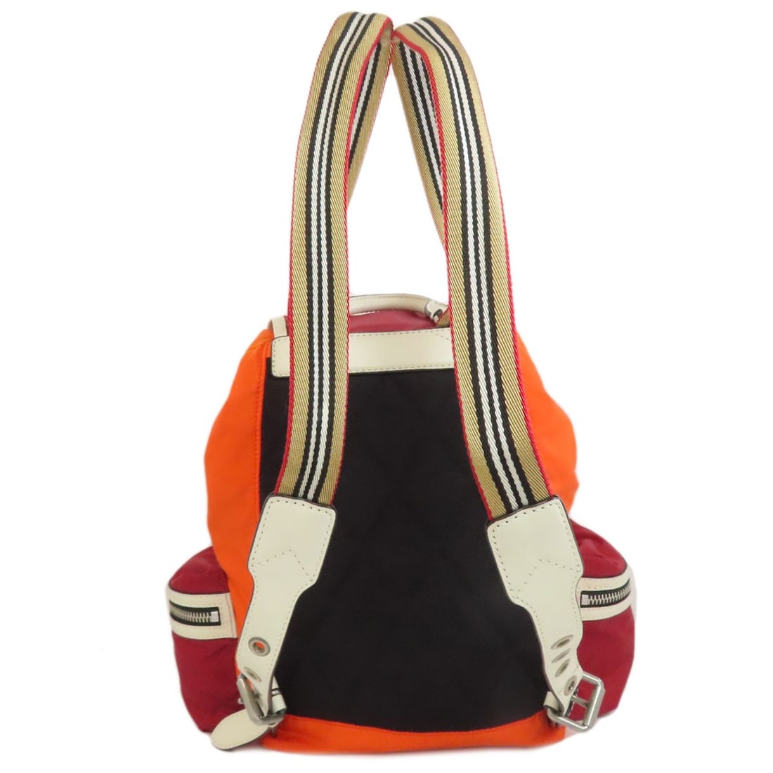 Check backpack nylon daypack Burberry Nova - 2