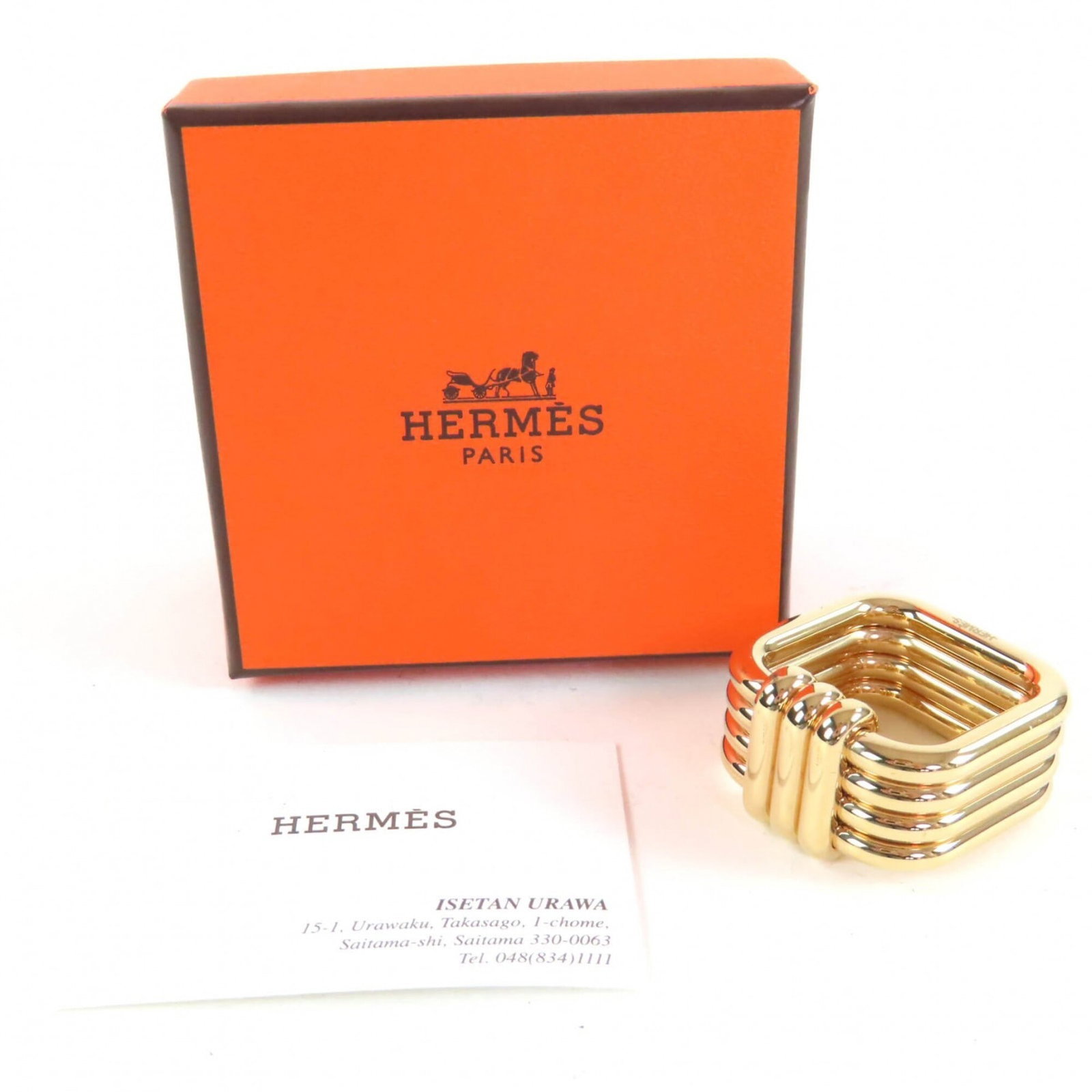 Ring scarf Hermes - 2