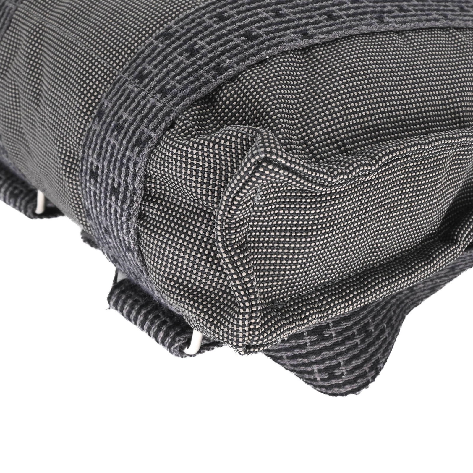 Hermes Canvas Nylon Backpack - 7