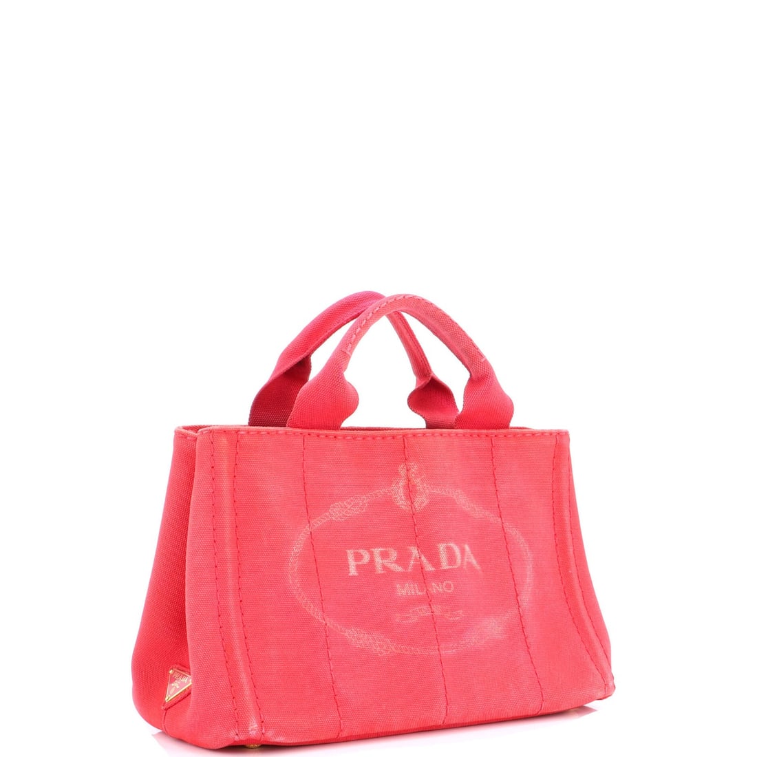 Canapa Mini Tote Prada - 2