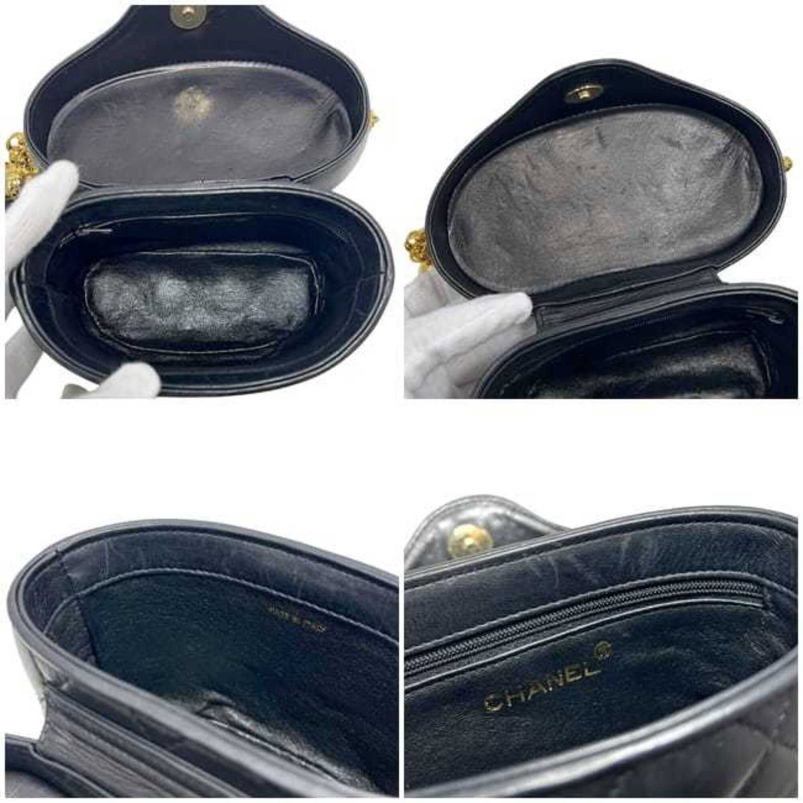Shoulder Bag Leather - 4