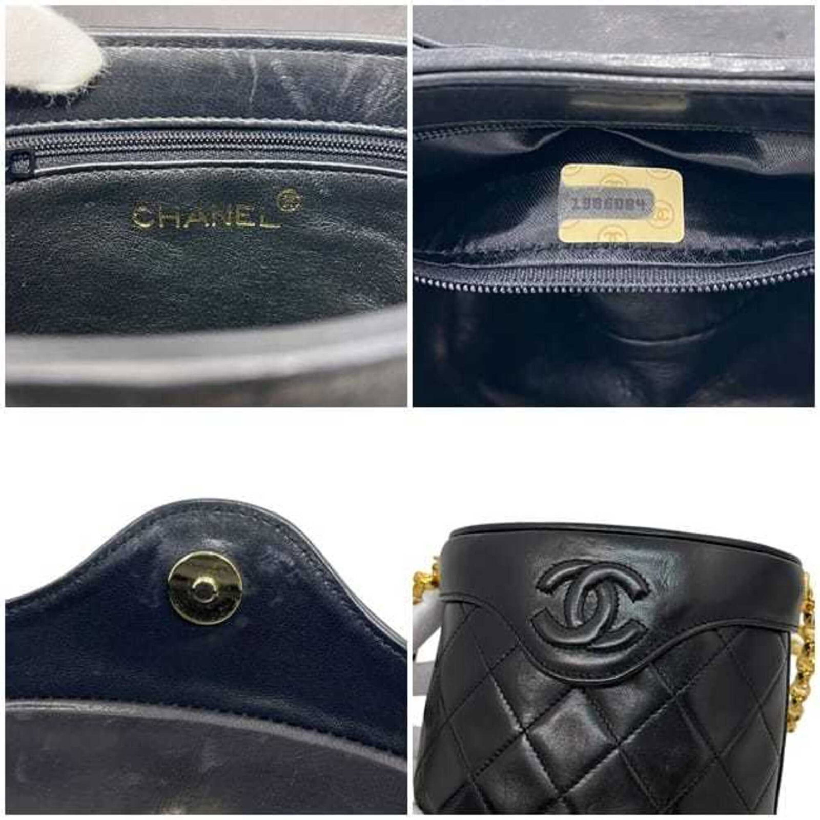 Shoulder Bag Leather - 5