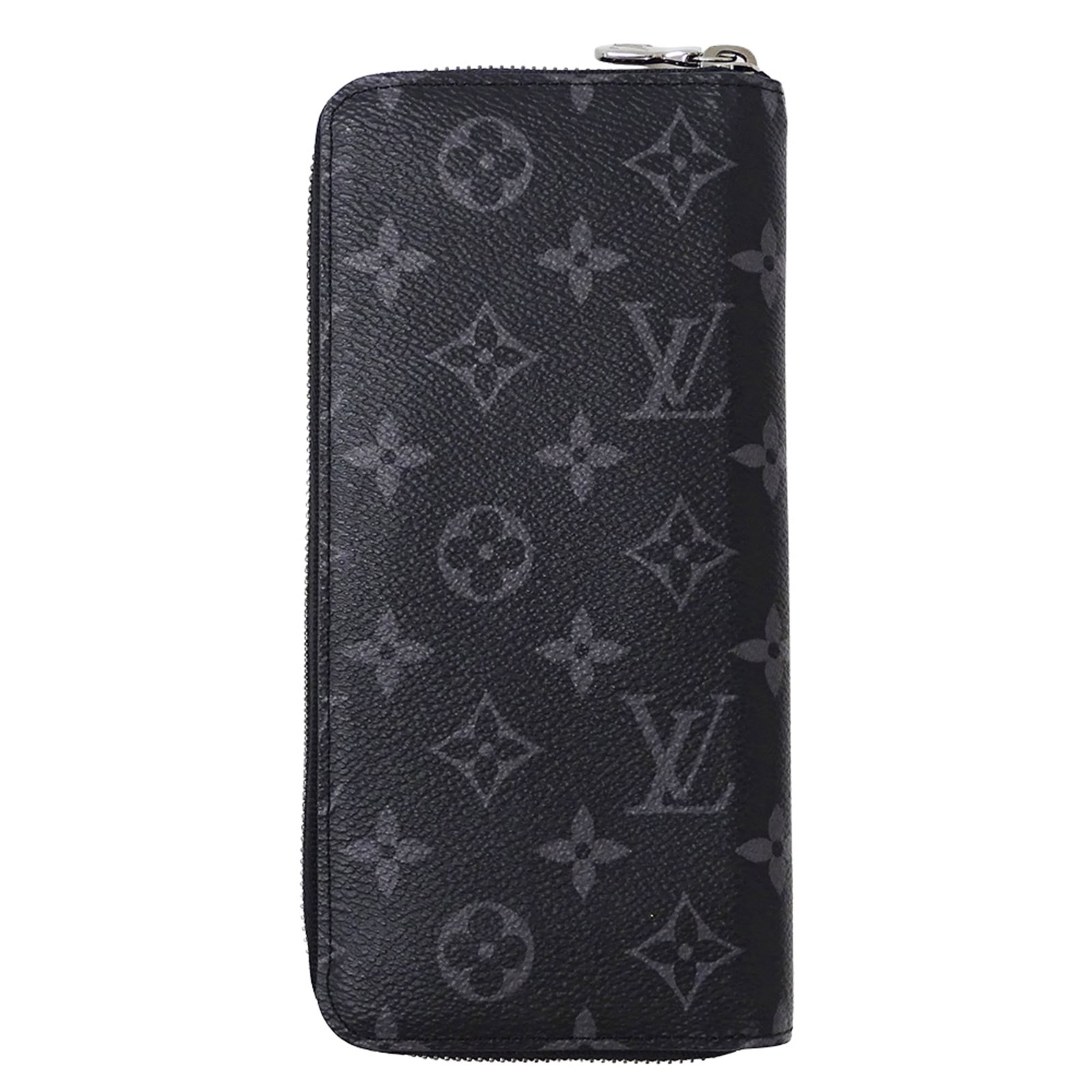 Vuitton Louis Long Wallet Bi Fold Monogram Eclipse - 2