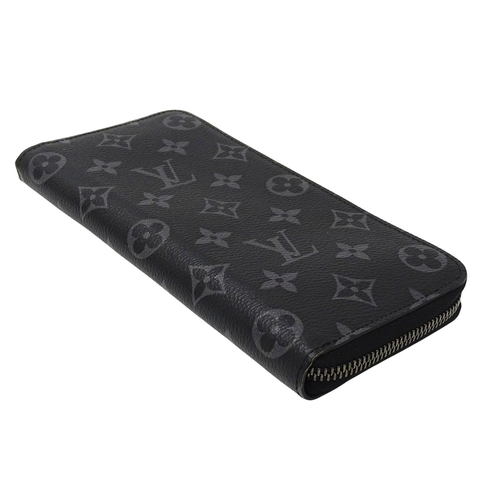 Vuitton Louis Long Wallet Bi Fold Monogram Eclipse - 3