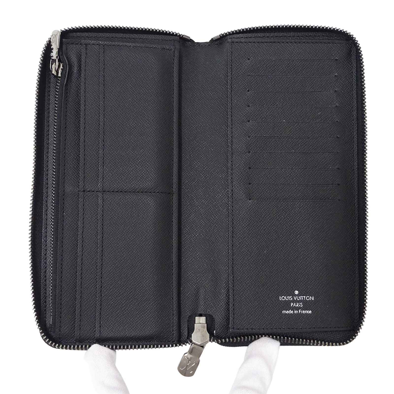 Vuitton Louis Long Wallet Bi Fold Monogram Eclipse - 4