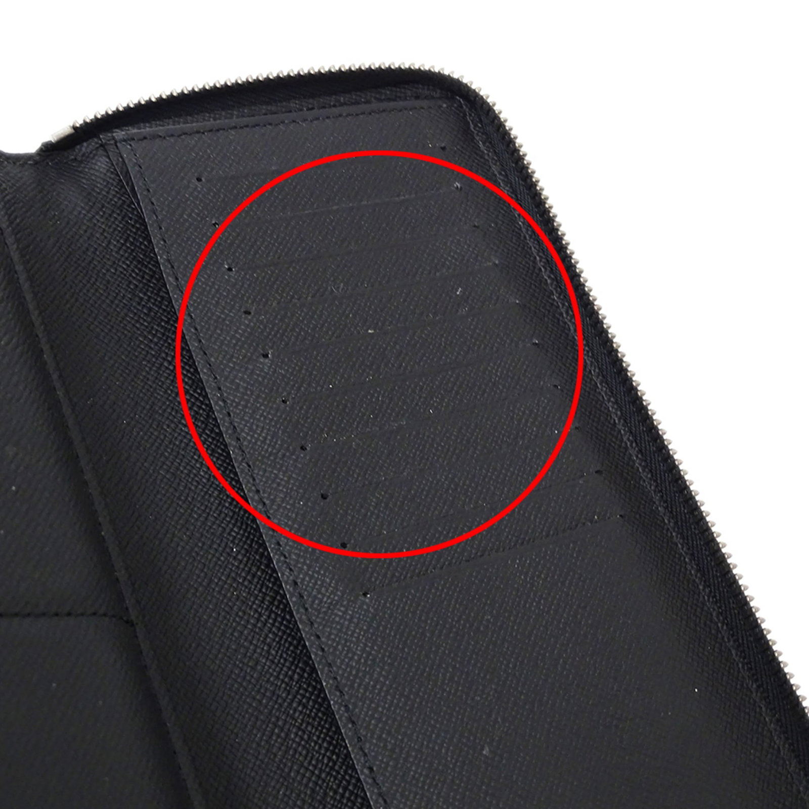 Vuitton Louis Long Wallet Bi Fold Monogram Eclipse - 7