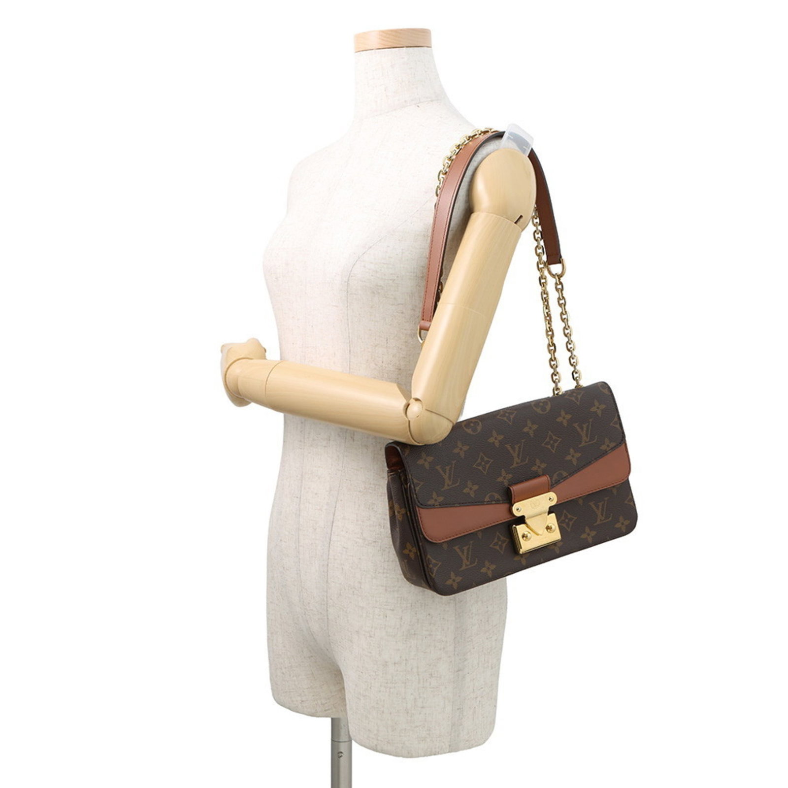 Shoulder Bag Monogram Vuitton Louis - 4