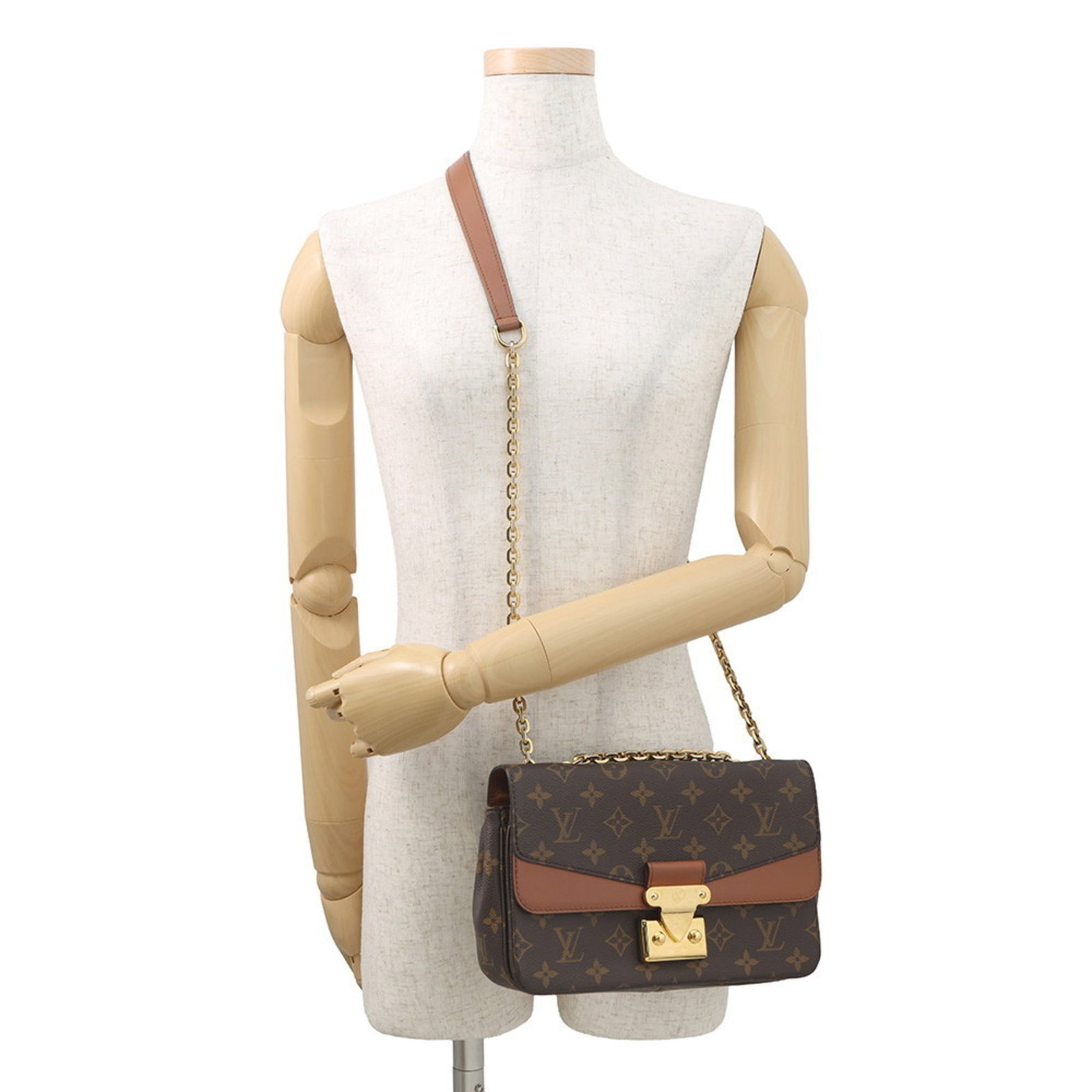 Shoulder Bag Monogram Vuitton Louis - 5