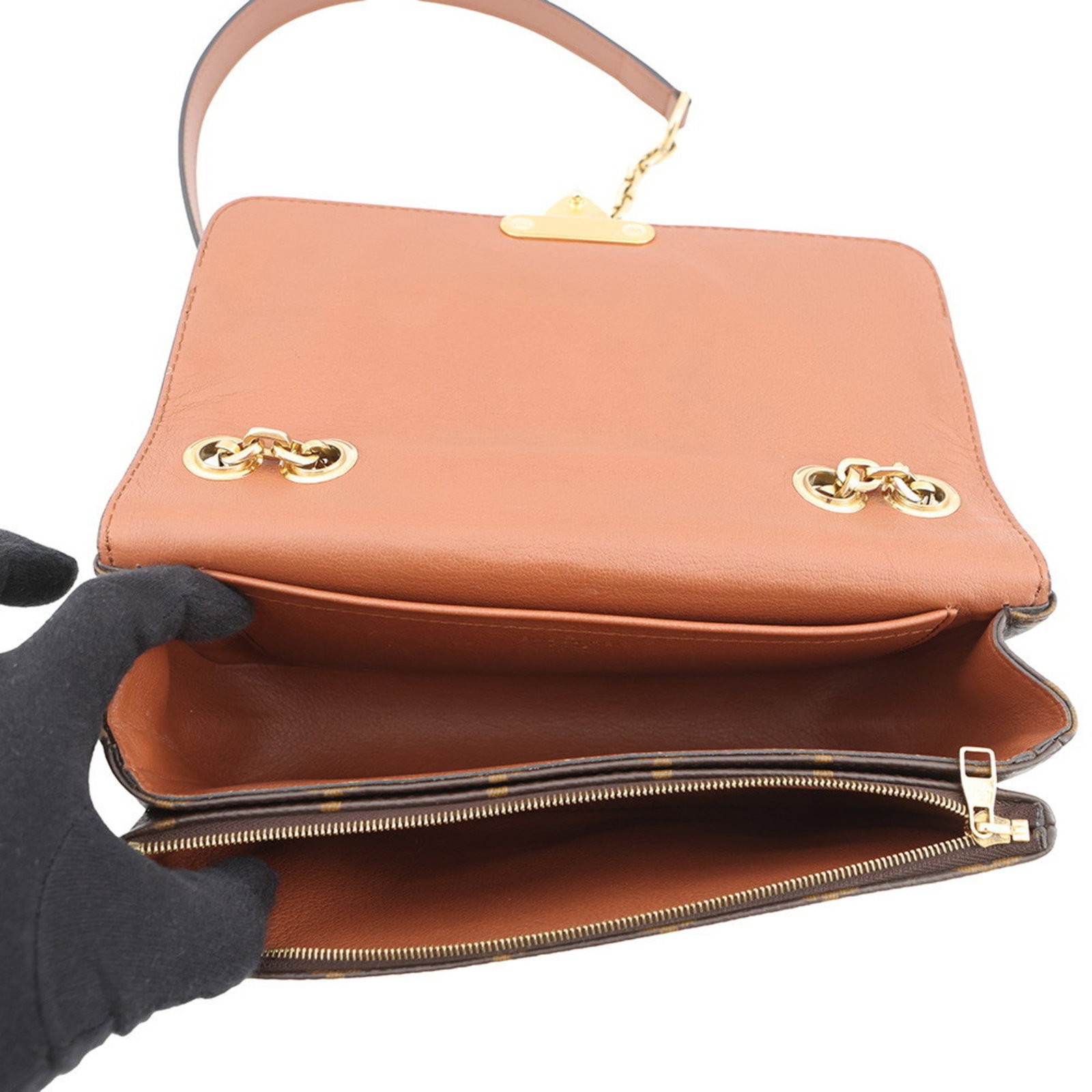 Shoulder Bag Monogram Vuitton Louis - 6