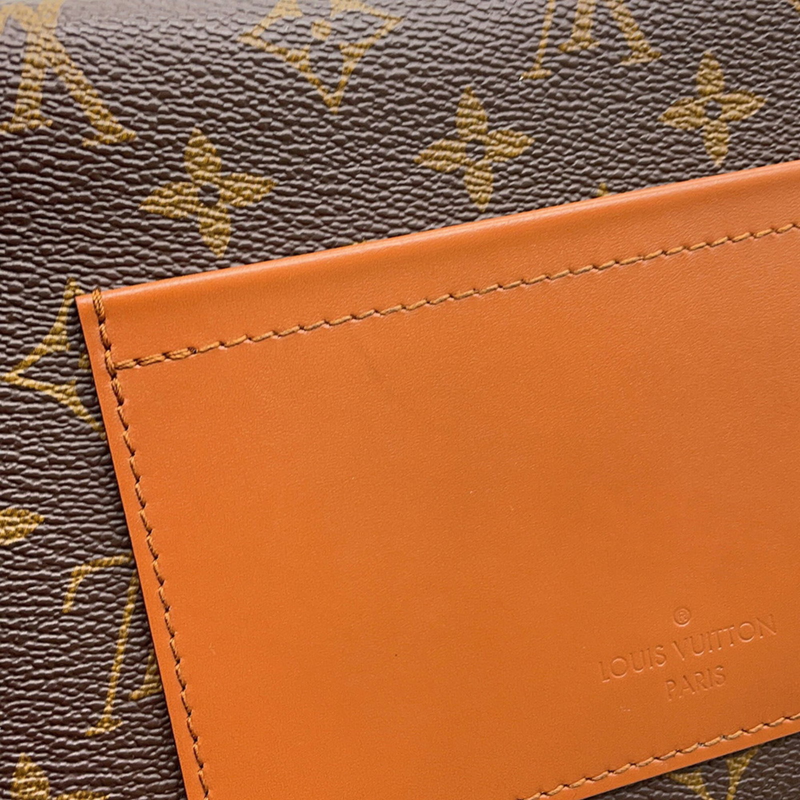 Shoulder Bag Monogram Vuitton Louis - 8