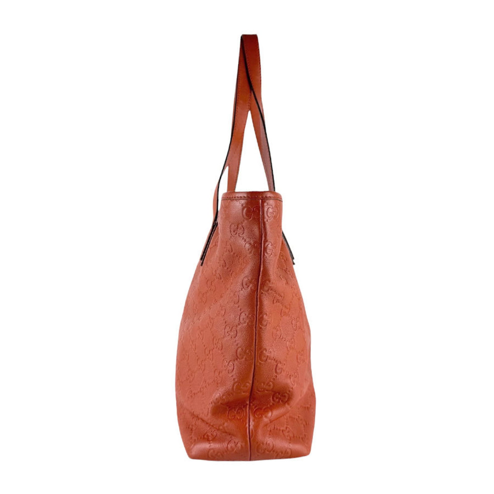 Handbag Leather Gucci - 2