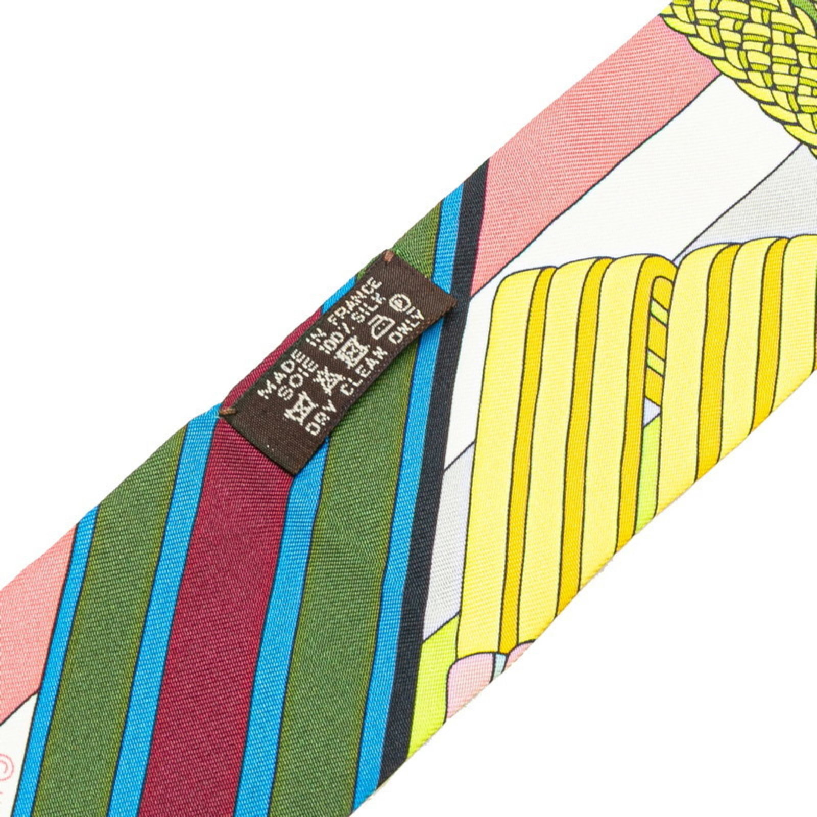 Silk Hermes Scarf - 4