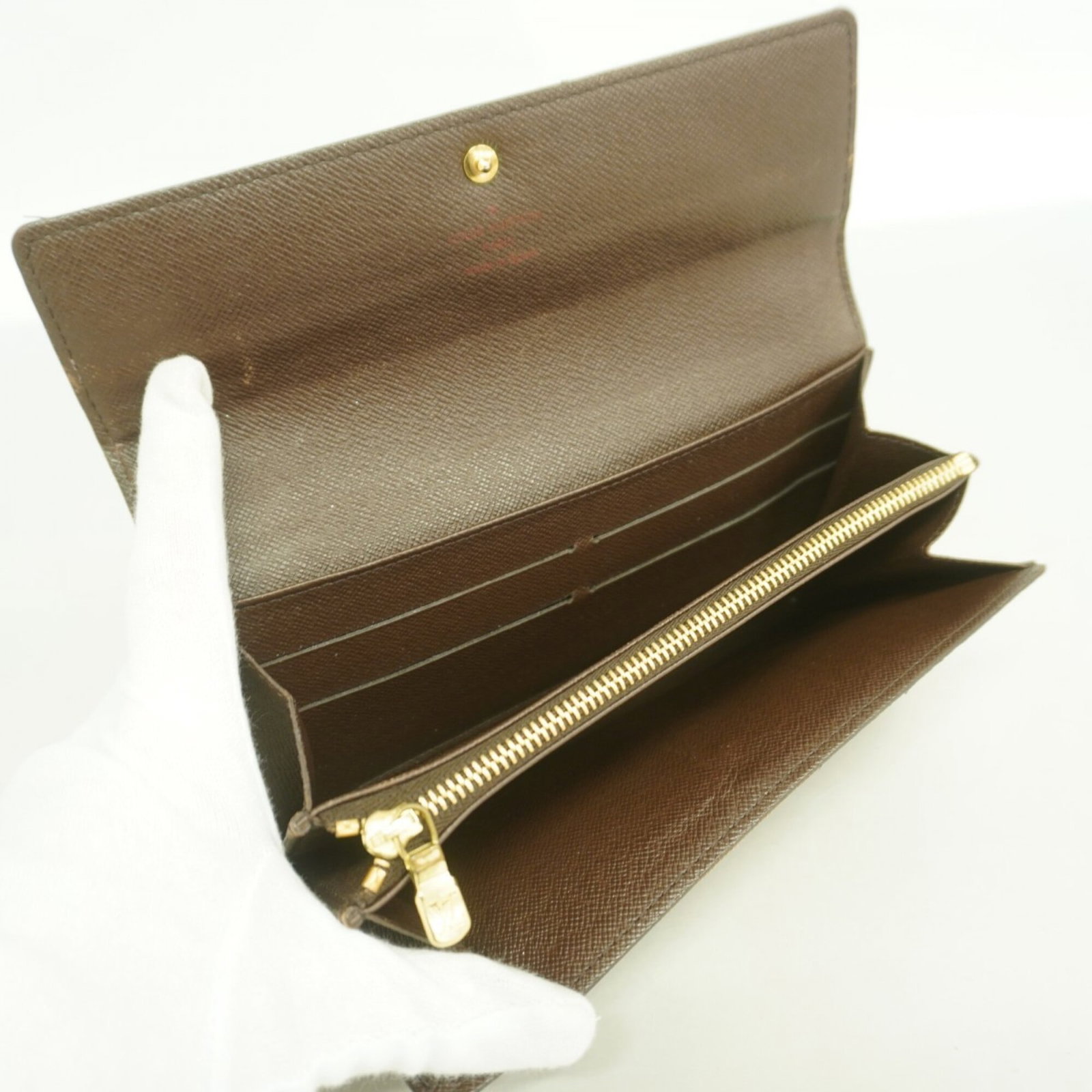 Long Wallet Bi Fold Louis Vuitton - 3