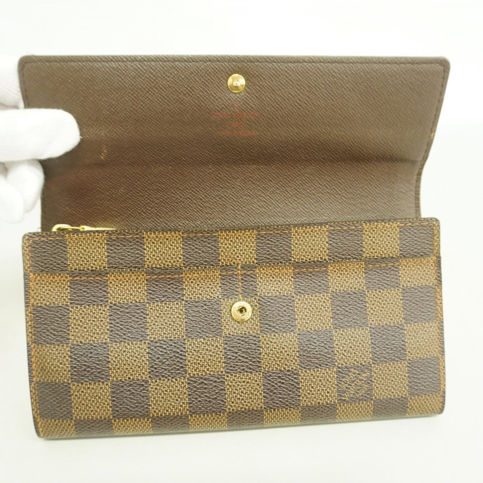 Long Wallet Bi Fold Louis Vuitton - 8