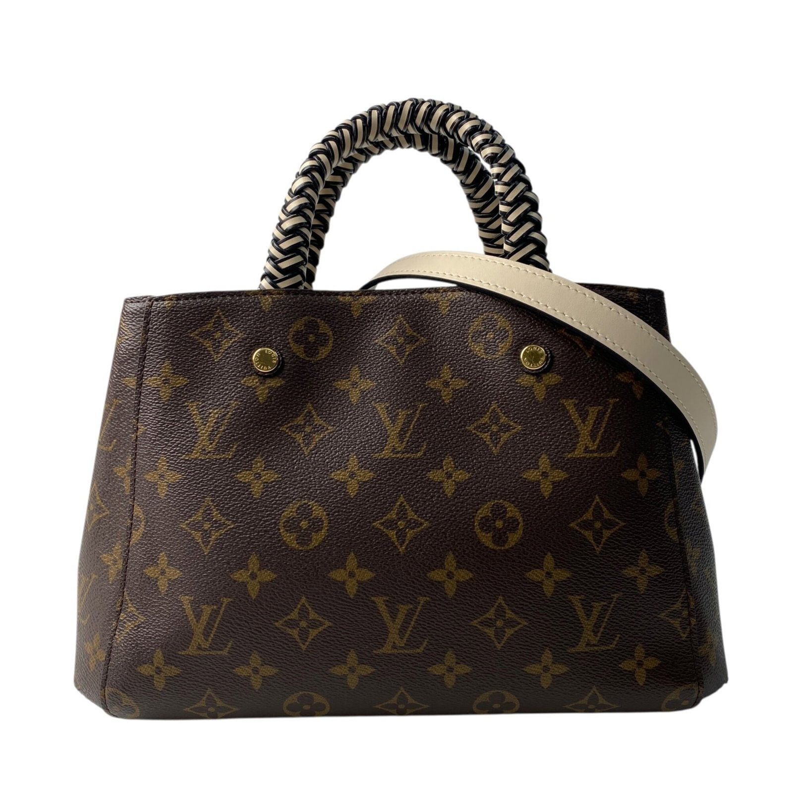 Louis Vuitton PVC Leather Handbag Shoulder Bag (1 of 20)