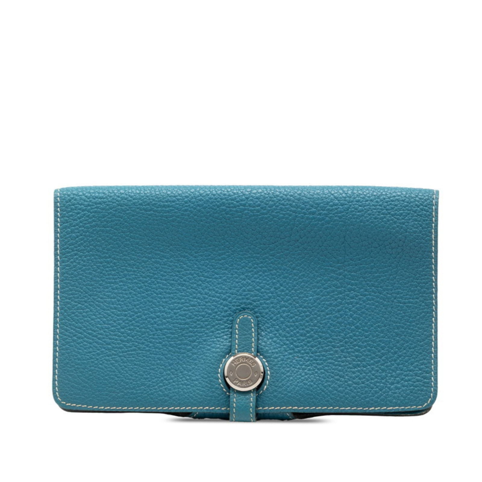 Togo Leather Bi Fold Wallet Hermes: Togo Leather Bi Fold Wallet Hermes Togo Leather Bi Fold Wallet Hermes - A Timeless Classic. This blue Togo leather bi-fold wallet from the renowned French fashion house, Herm?s, boasts a sleek design 