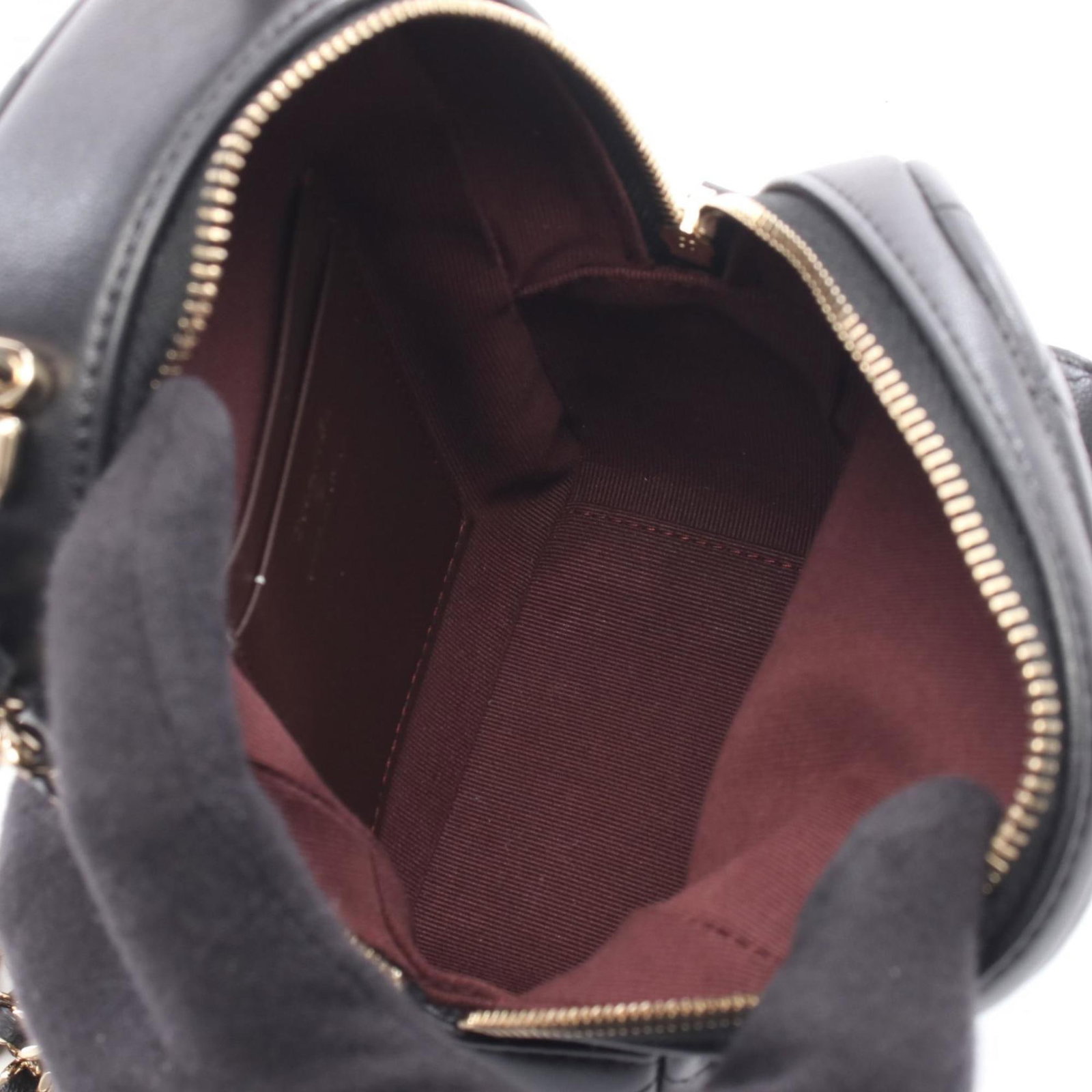 Leather Chanel Handbag Backpack - 3