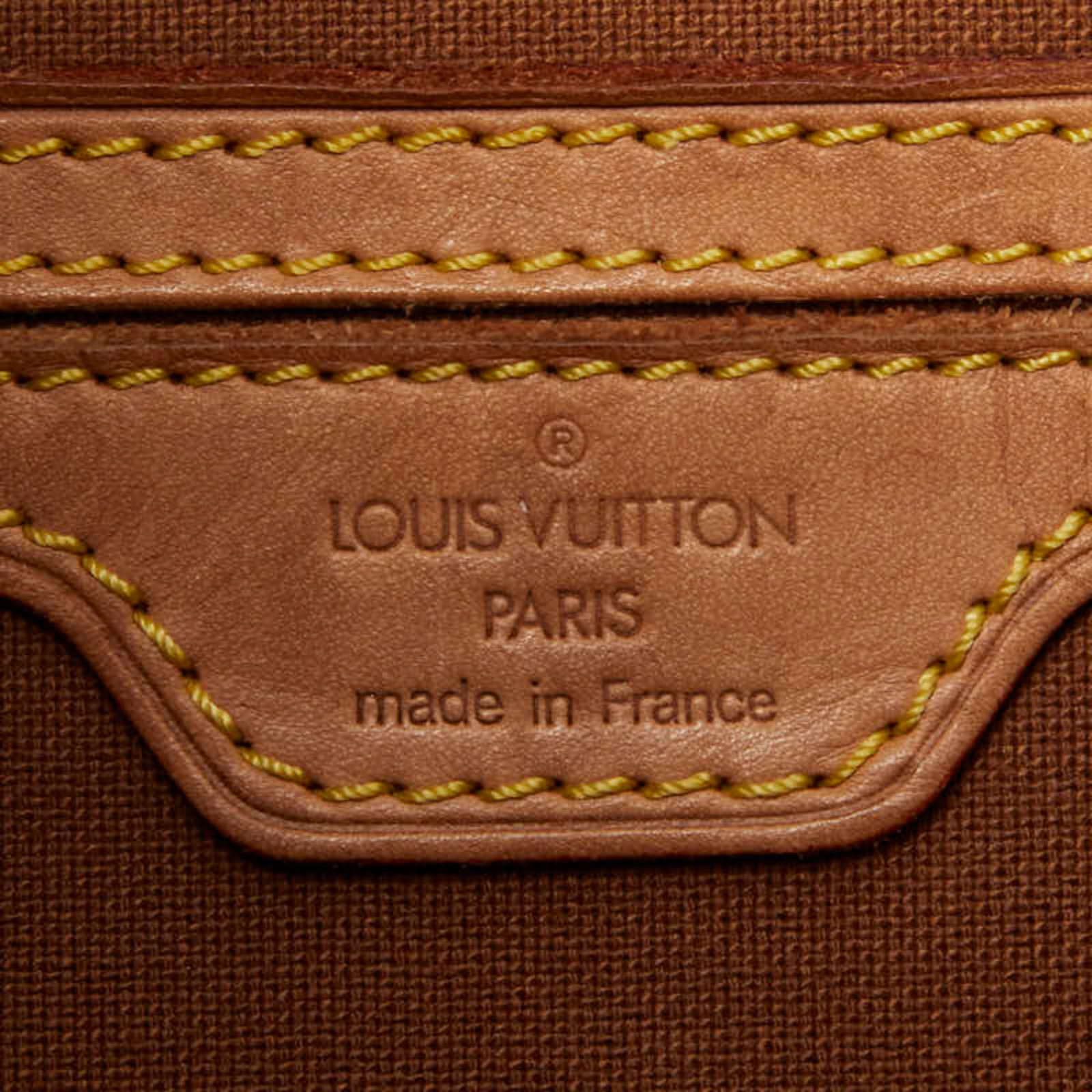 Vuitton Louis Leather Pvc Backpack - 10