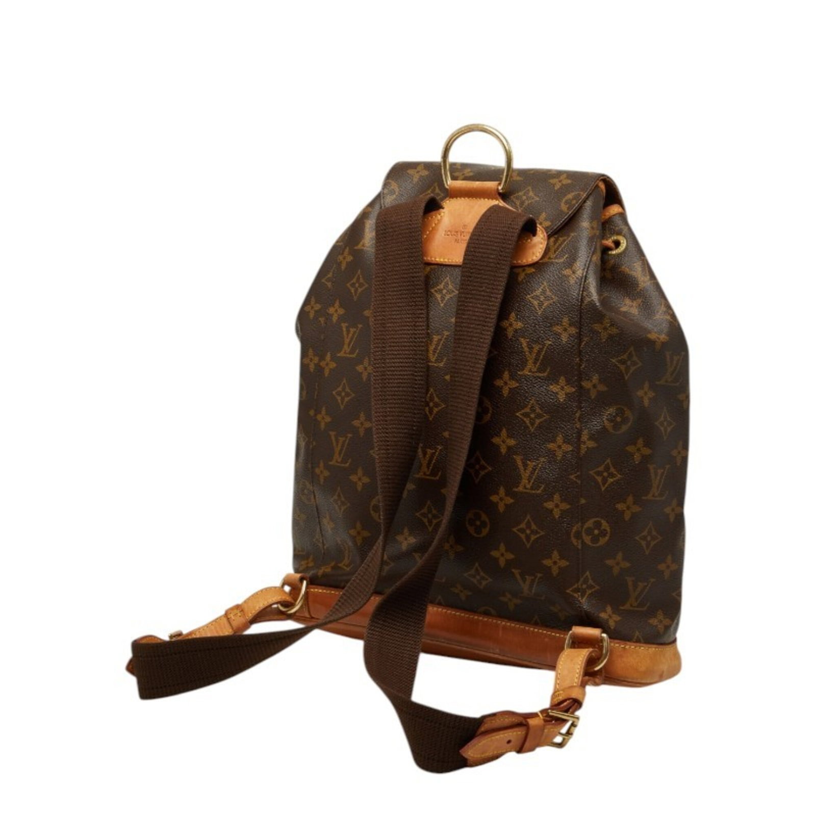 Vuitton Louis Leather Pvc Backpack - 2