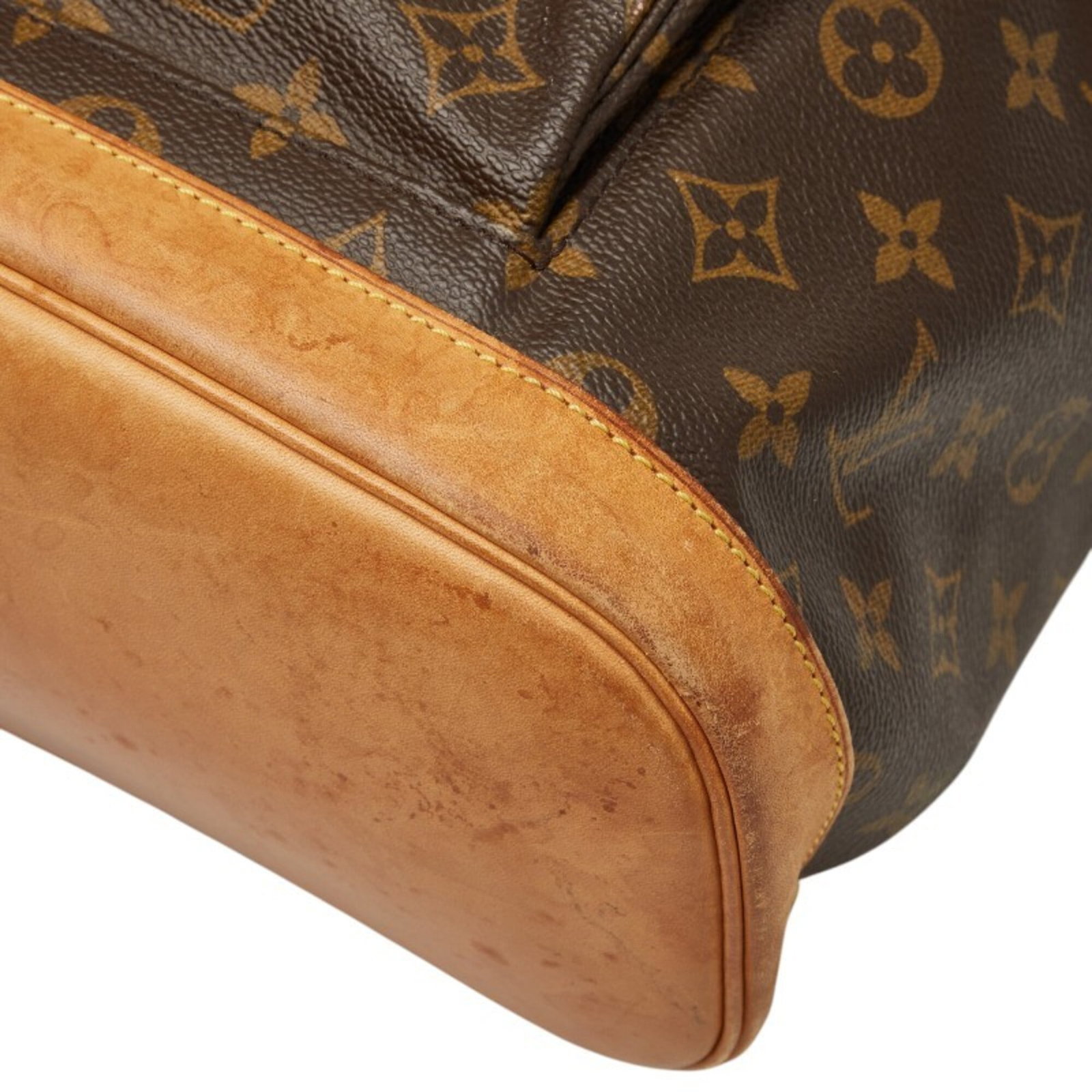 Vuitton Louis Leather Pvc Backpack - 4