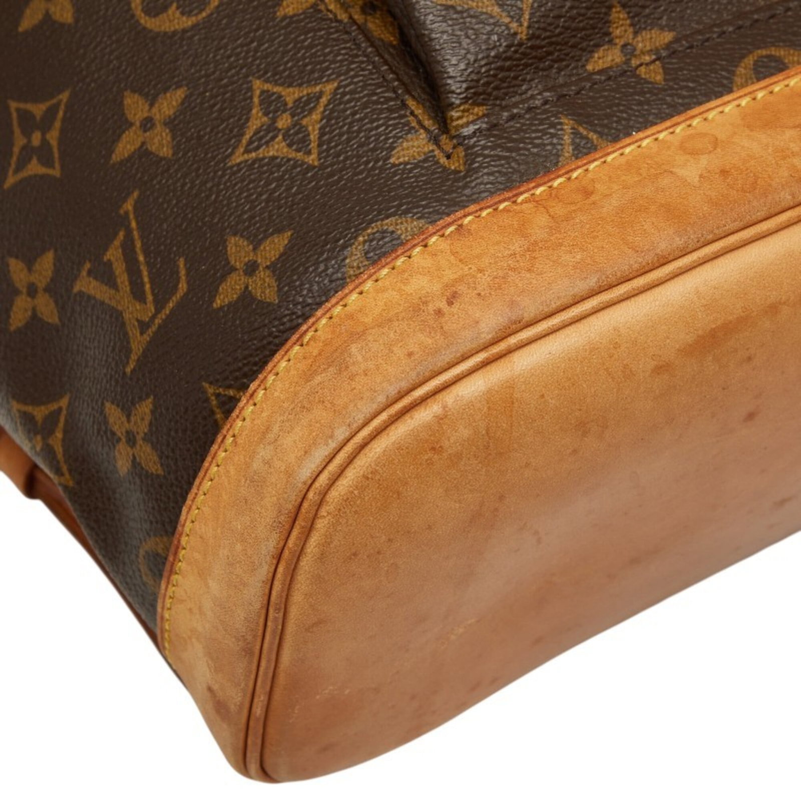Vuitton Louis Leather Pvc Backpack - 5