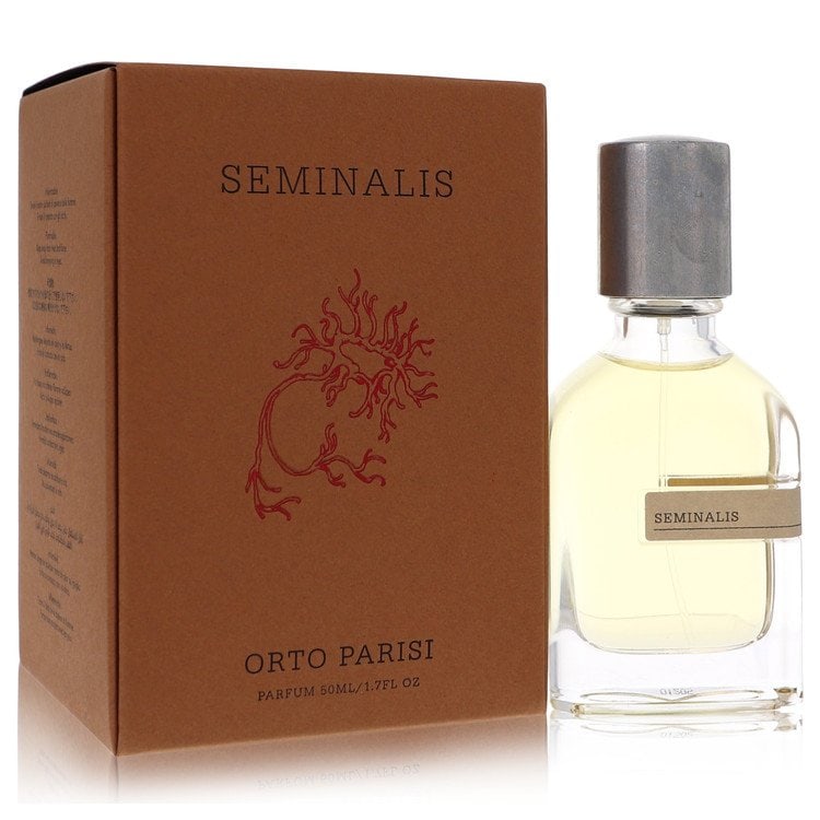 Seminalis Perfume By Orto Parisi Parfum Spray (Unisex): Seminalis Perfume By Orto Parisi Parfum Spray (Unisex) Orto Parisi Parfum Spray, Seminalis, offers a unique fragrance experience with its unisex scent. This 1.7 oz parfum spray features 400 grams of