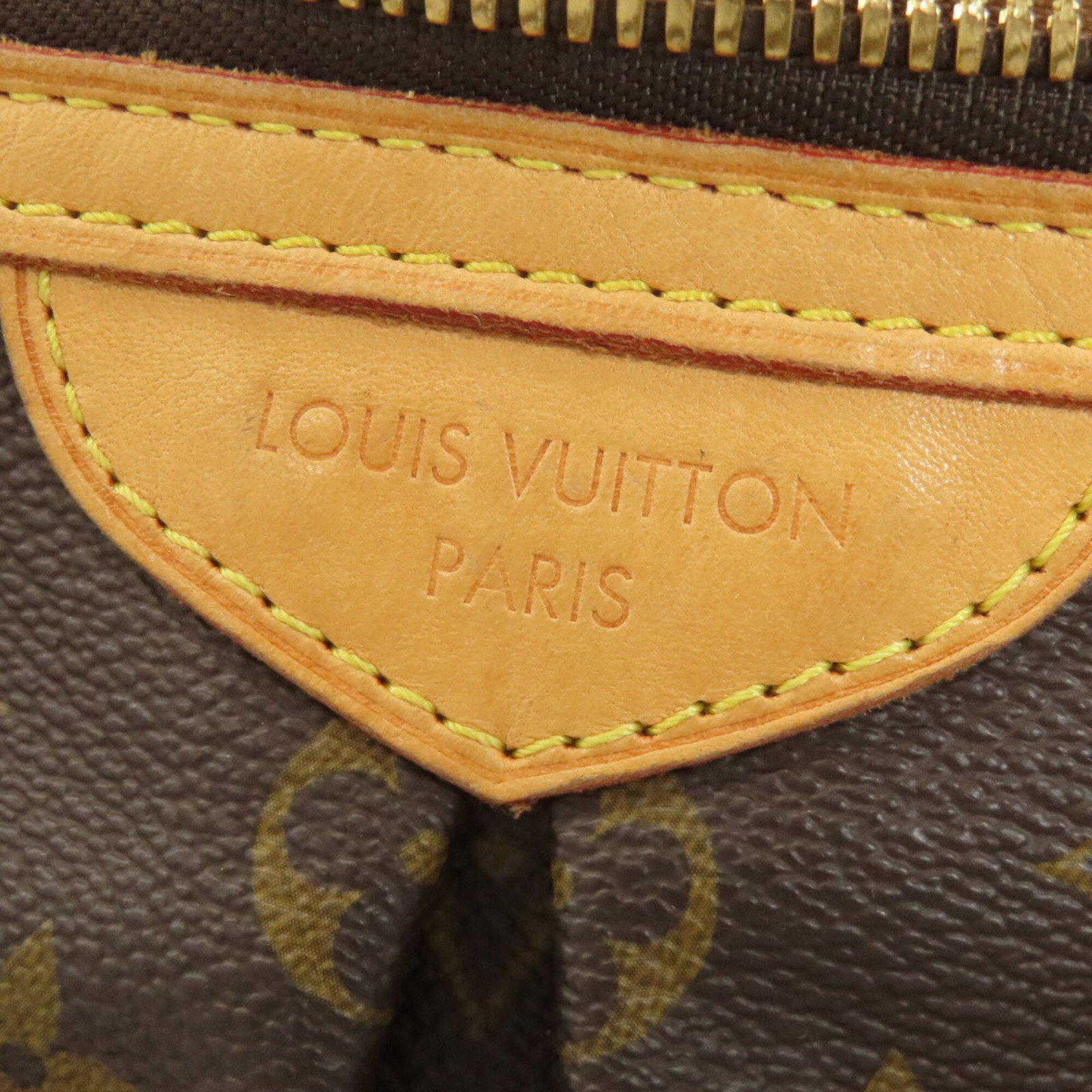 Tote bag monogram Louis Vuitton - 10