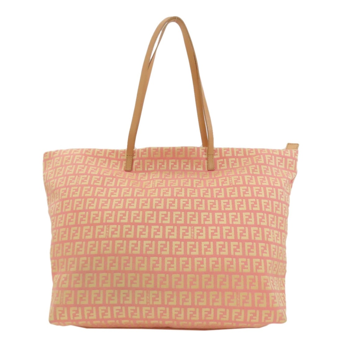 Canvas Zucchino Fendi Tote (1 of 20)