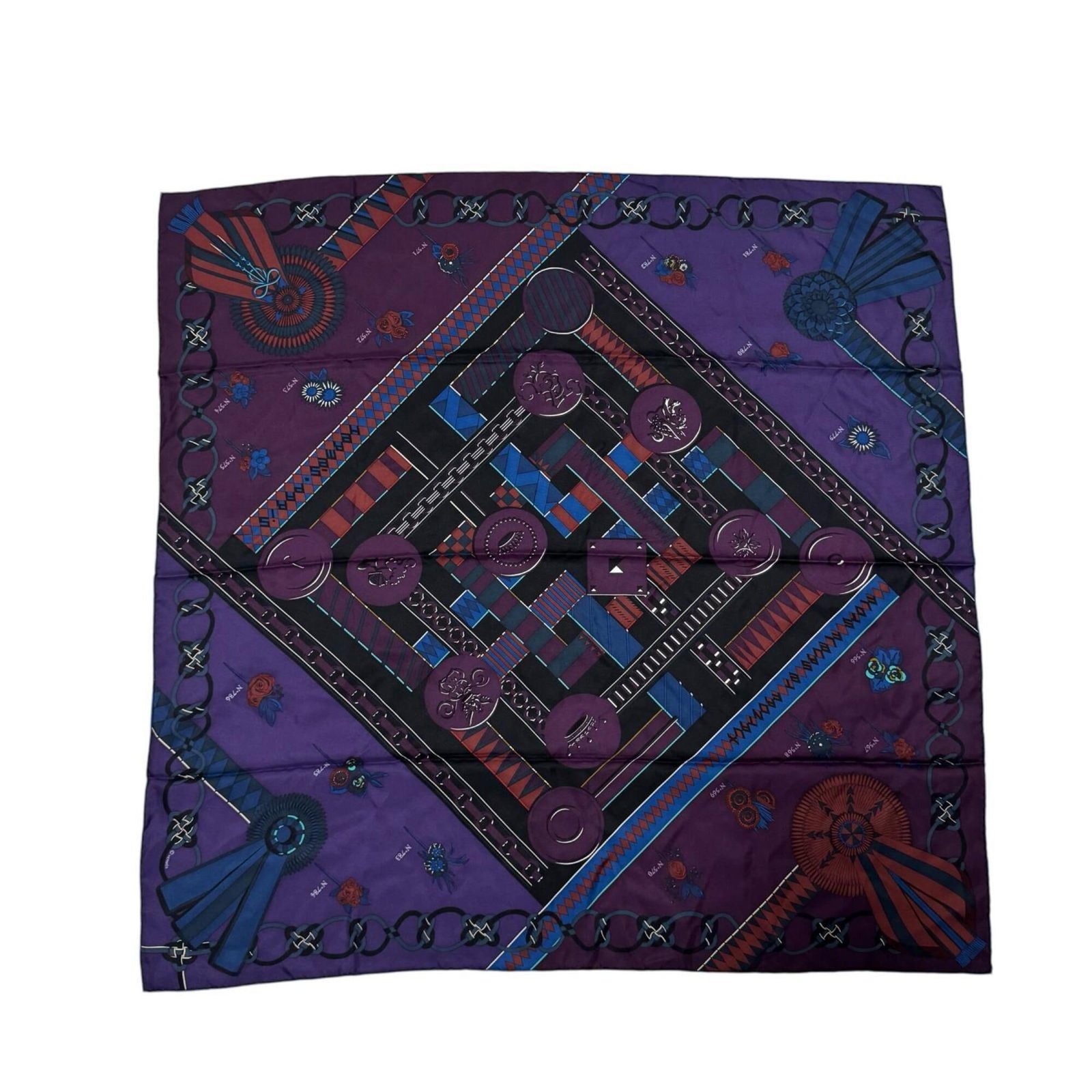 Silk Hermes Scarf