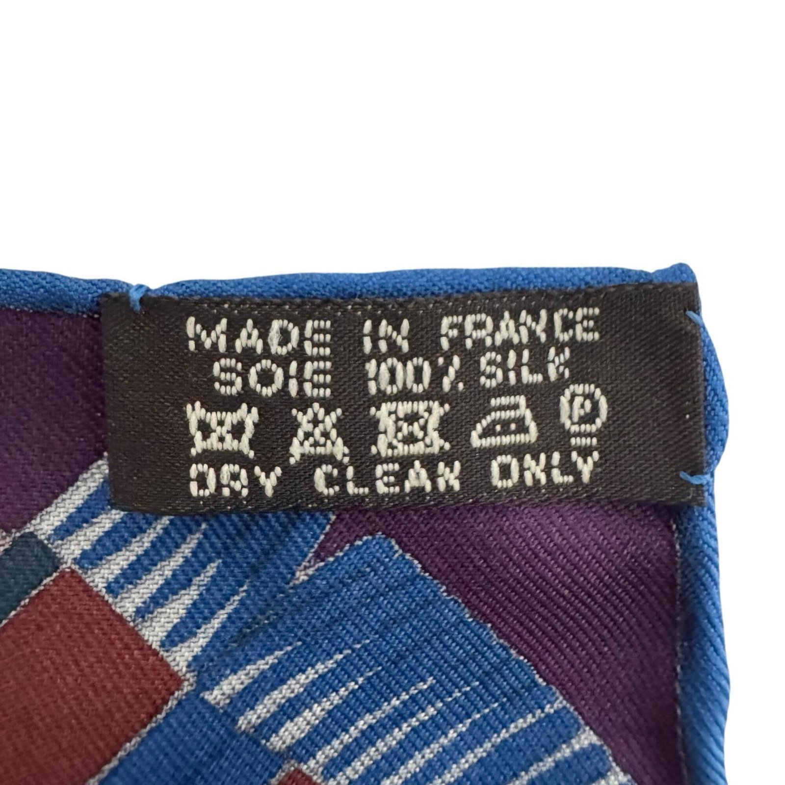 Silk Hermes Scarf - 4