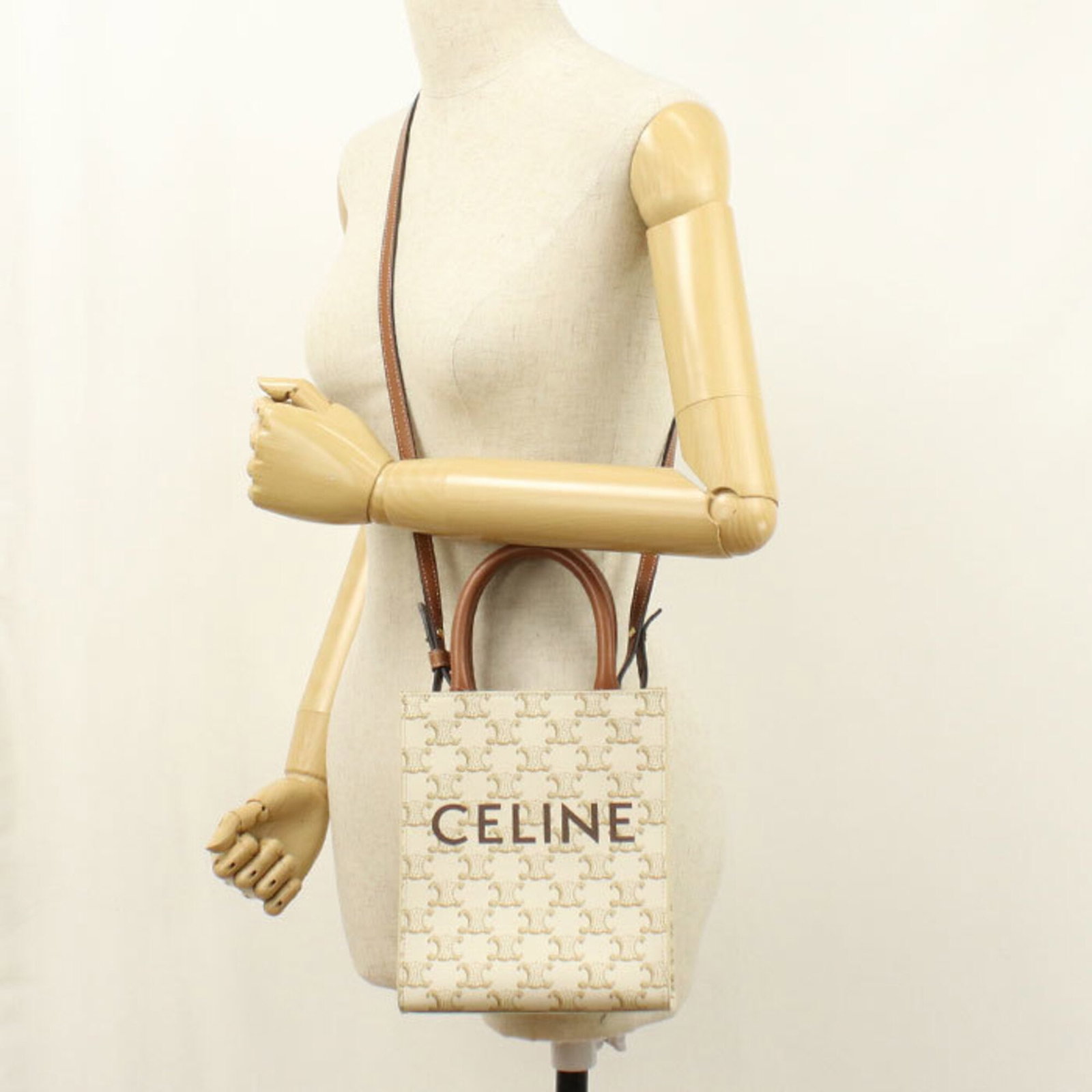 Celine Handbag Pvc - 7