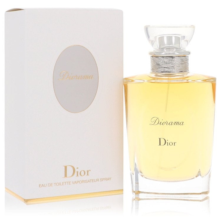 Diorama Perfume By Christian Dior Eau De Toilette Spray: Diorama Perfume By Christian Dior Eau De Toilette Spray Christian Dior Eau De Toilette Spray, 3.4 oz (500g), bears the signature of the renowned fashion house. This perfume is a fragrance for women,