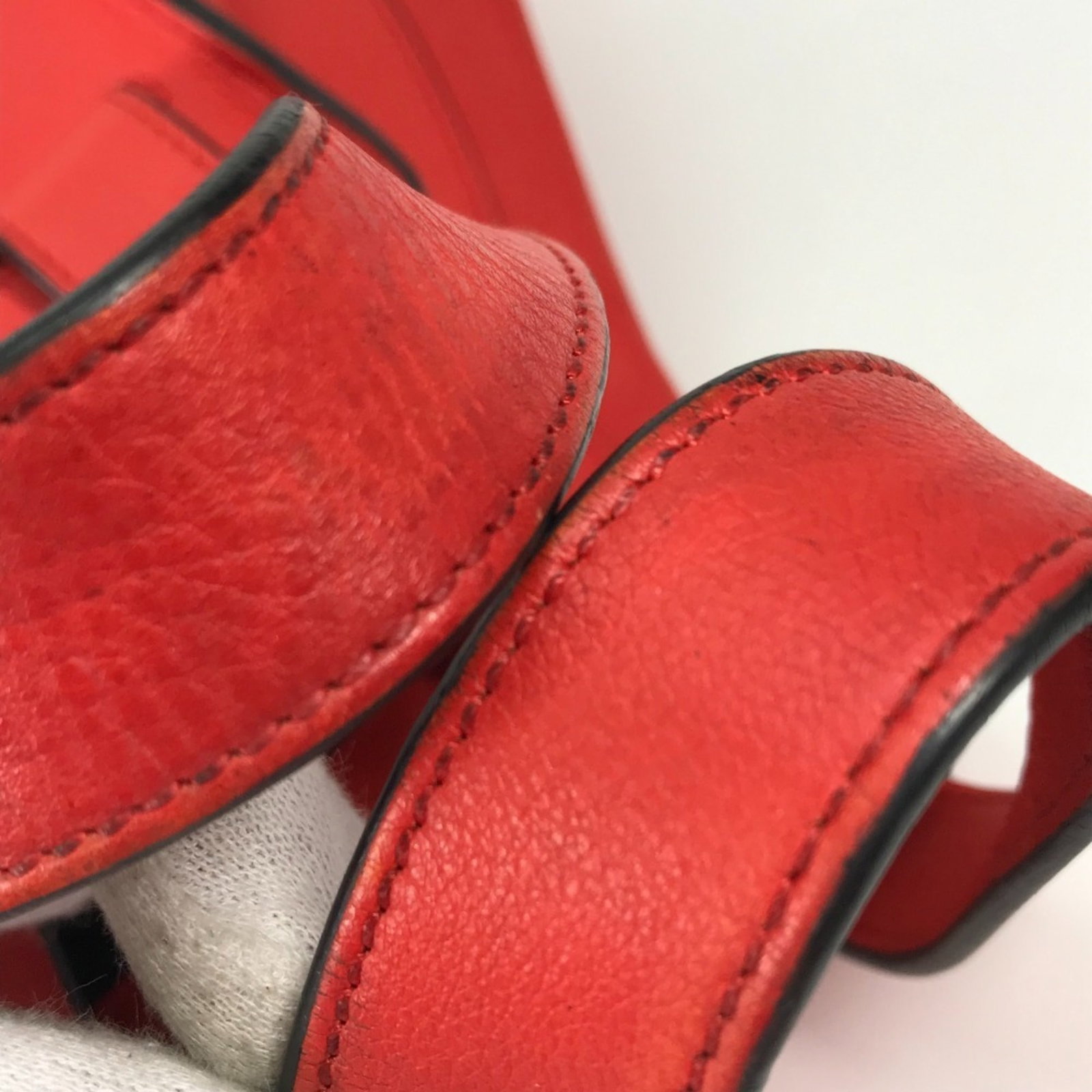 Handbag Leather Shoulder Bag By - 10