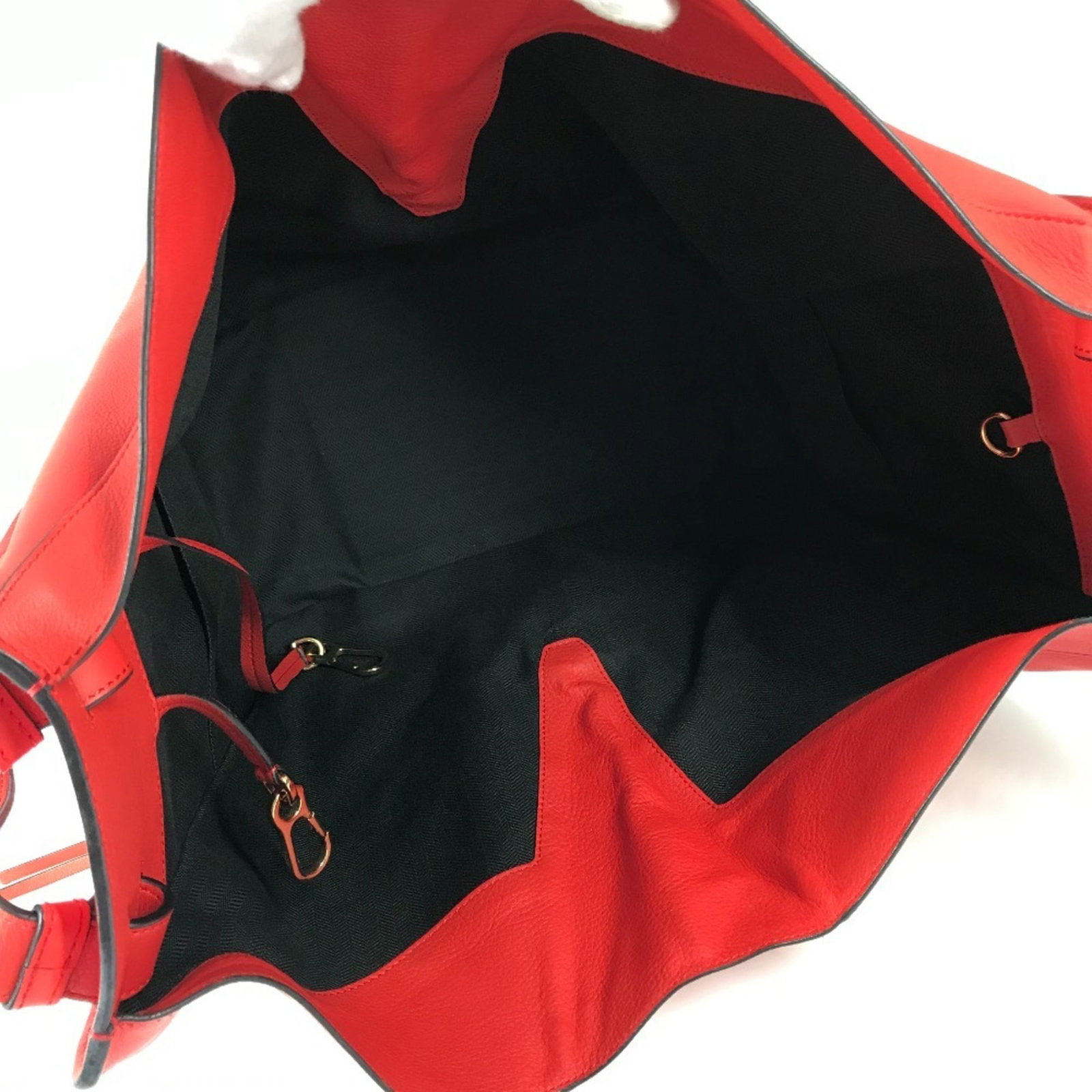 Handbag Leather Shoulder Bag By - 11