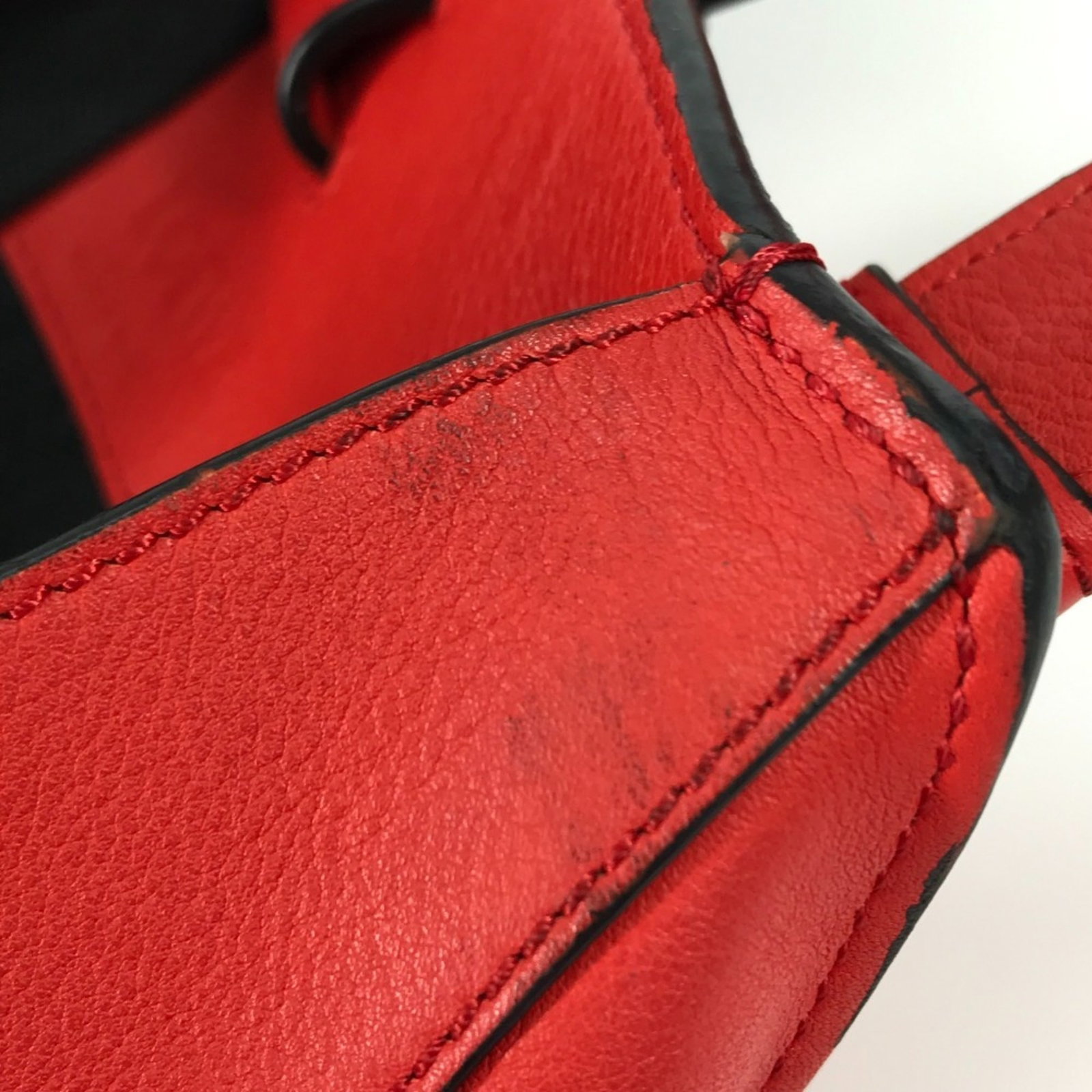 Handbag Leather Shoulder Bag By - 13