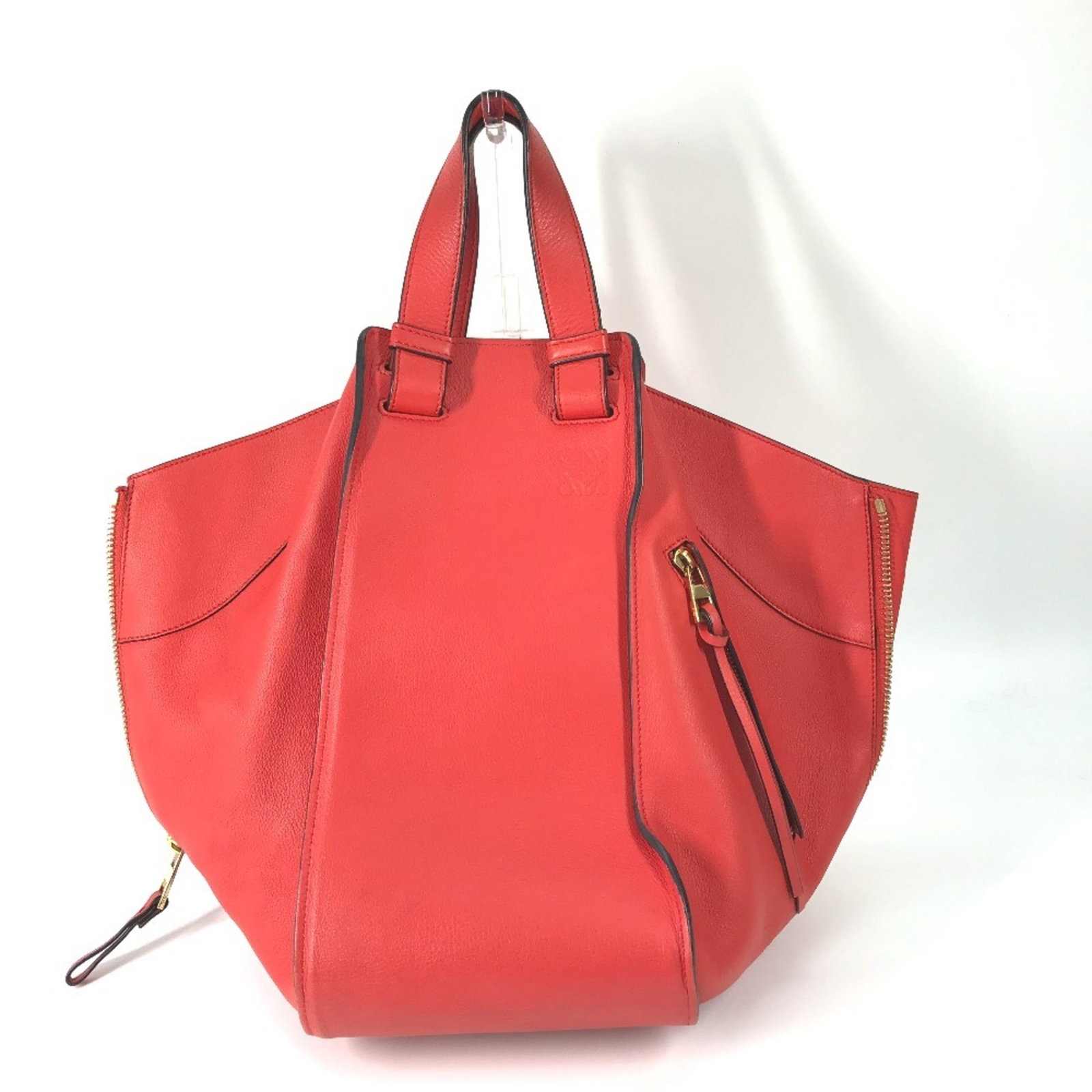 Handbag Leather Shoulder Bag By - 3