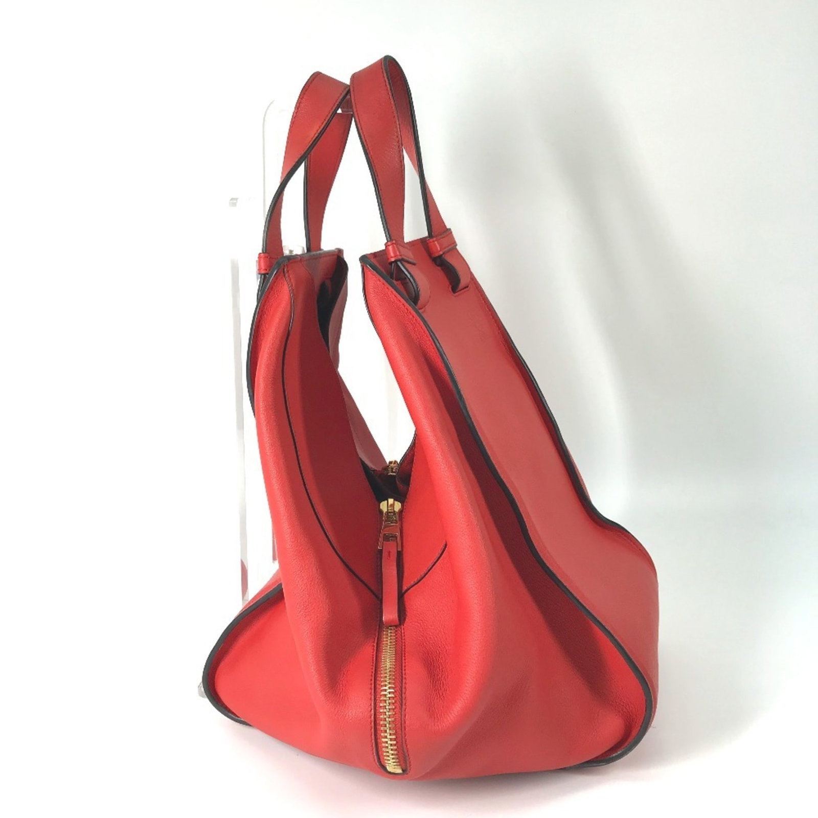 Handbag Leather Shoulder Bag By - 4