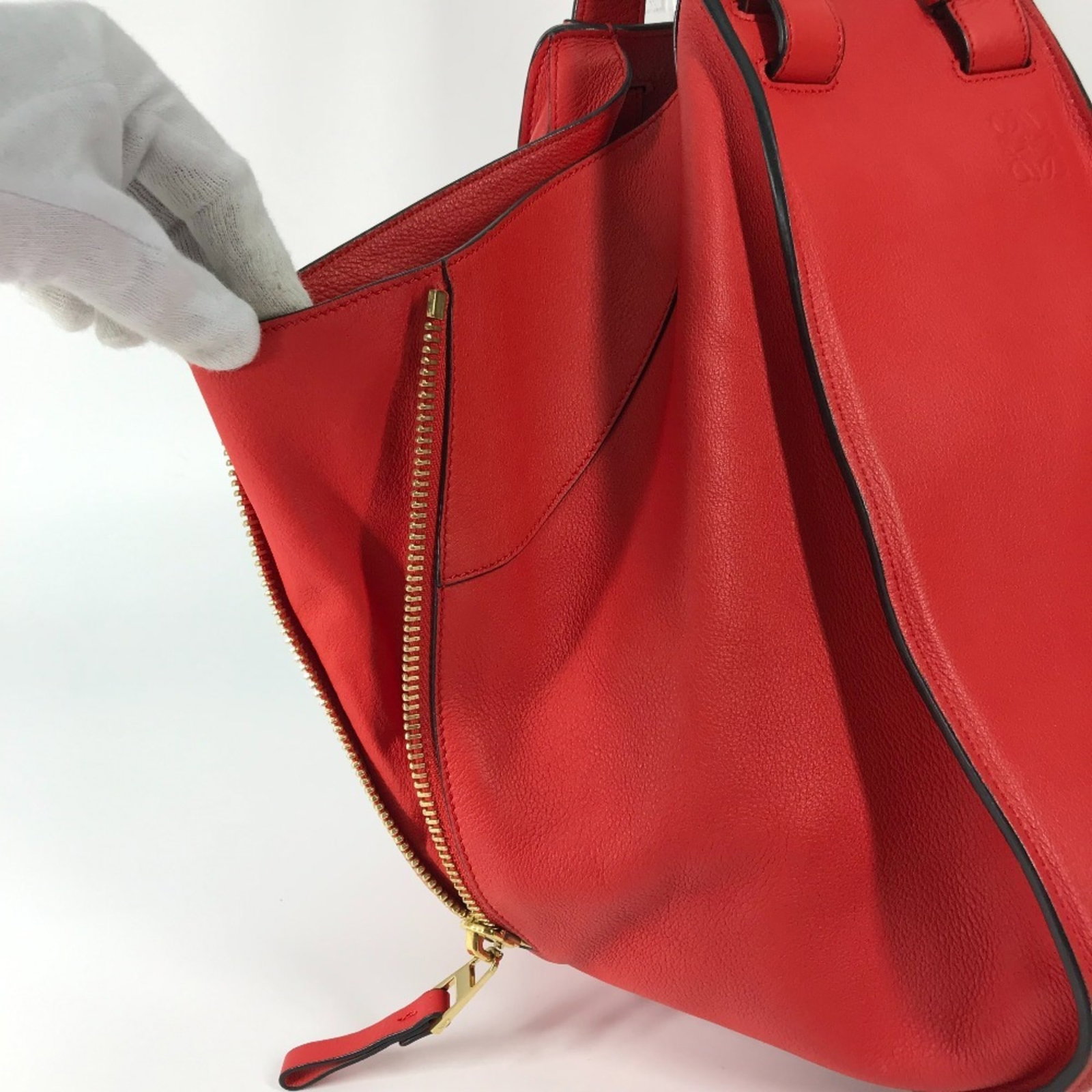 Handbag Leather Shoulder Bag By - 5