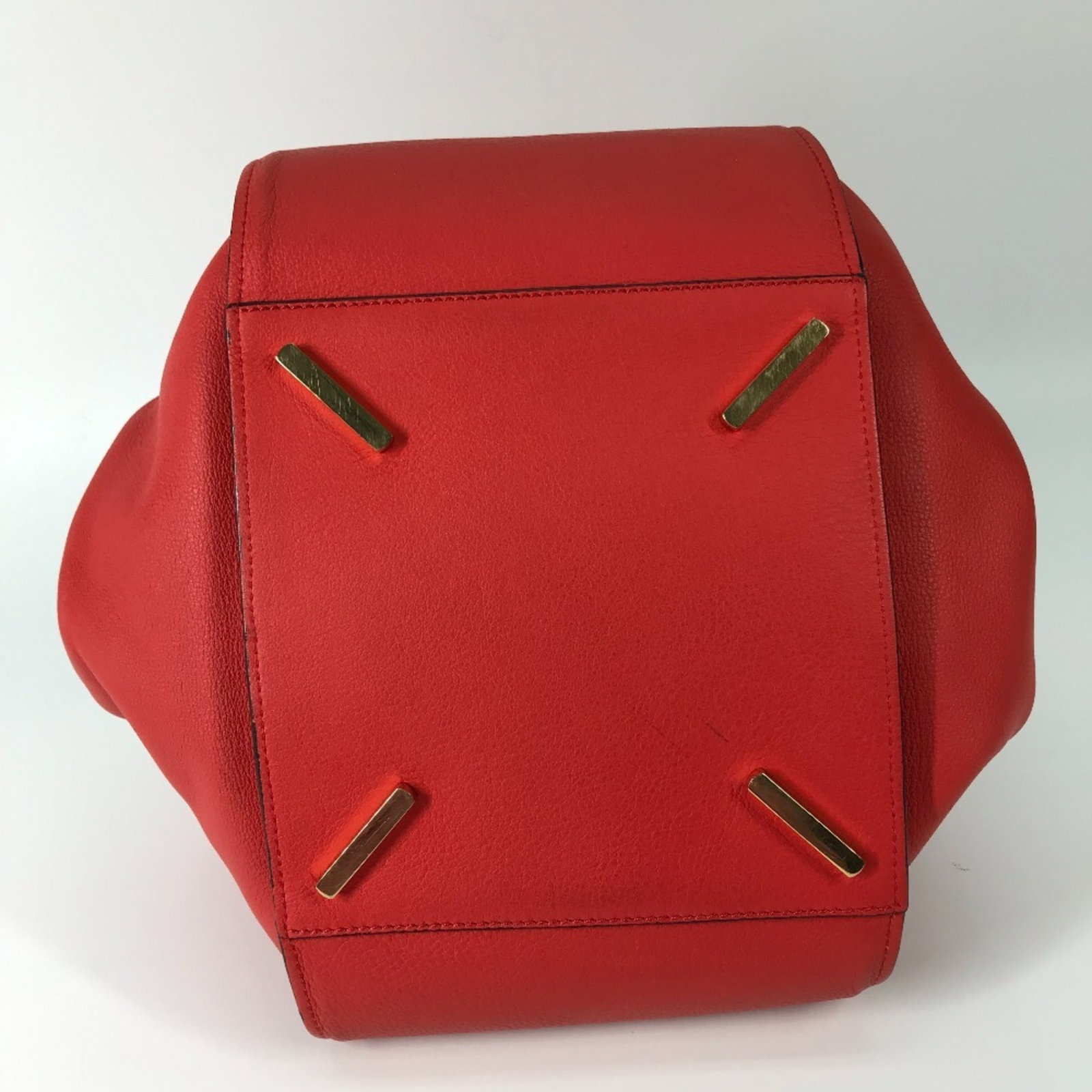 Handbag Leather Shoulder Bag By - 6