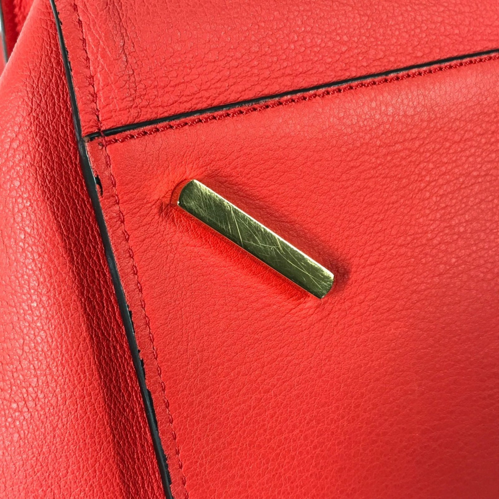 Handbag Leather Shoulder Bag By - 7