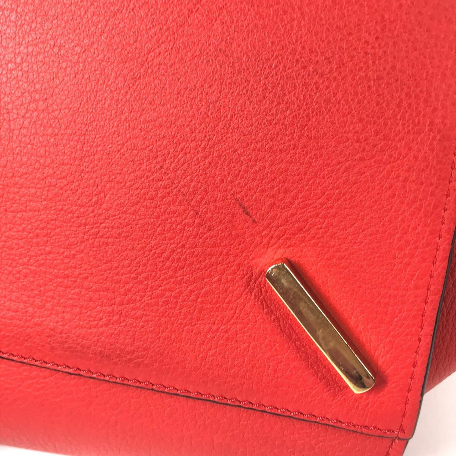 Handbag Leather Shoulder Bag By - 8