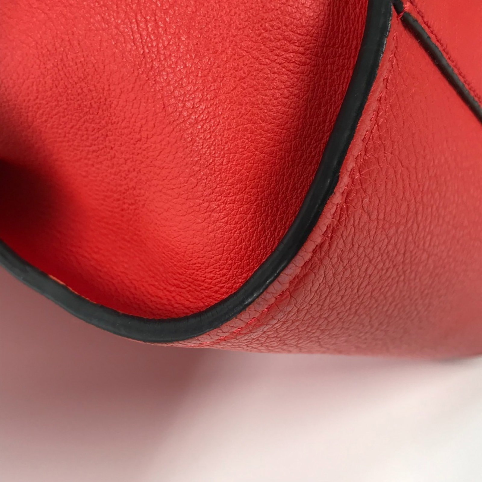 Handbag Leather Shoulder Bag By - 9