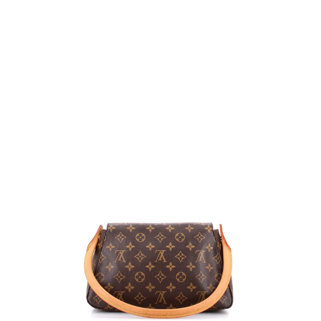 Looping Louis Vuitton Mini Monogram Handbag - 3