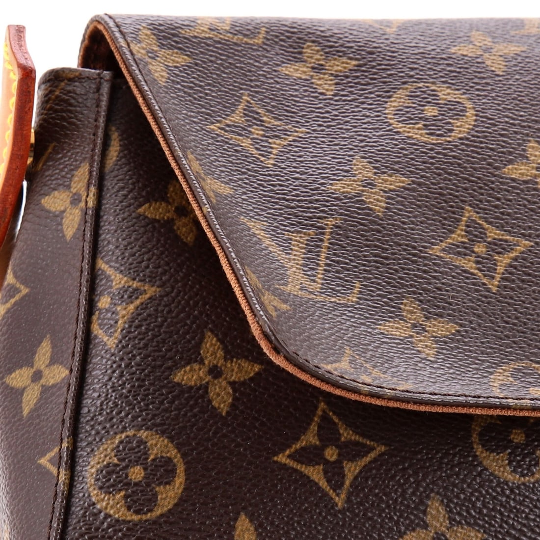 Looping Louis Vuitton Mini Monogram Handbag - 6