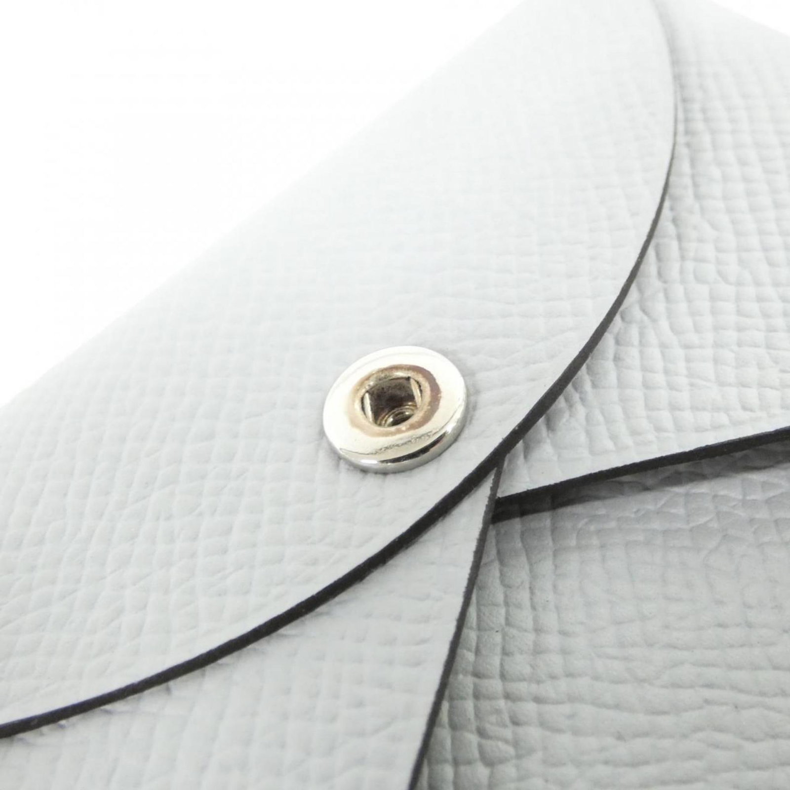 Epsom Leather Hermes Card Case - 3