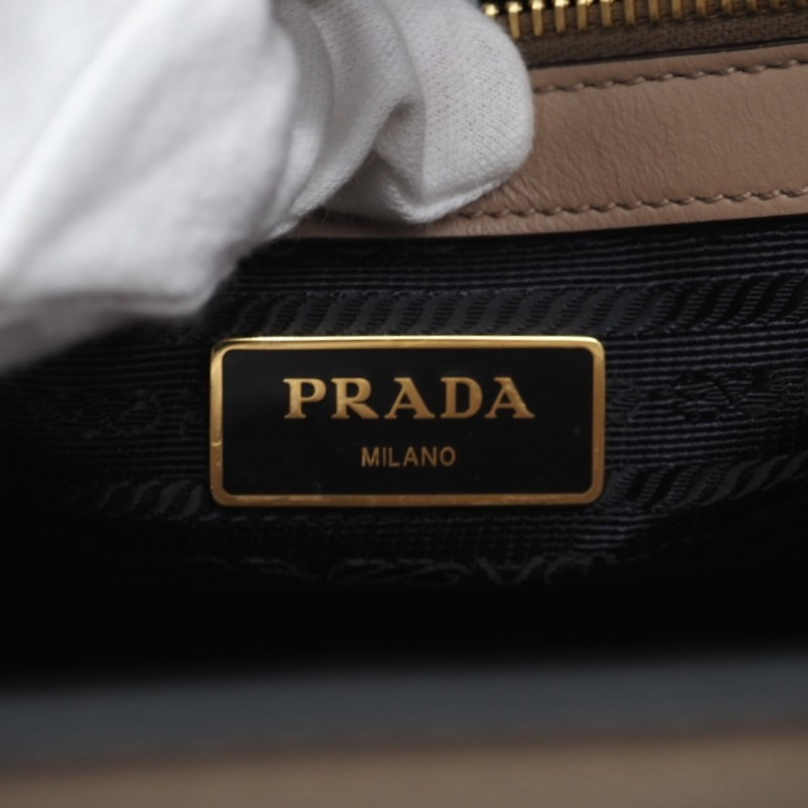 Prada Handbag Leather - 10